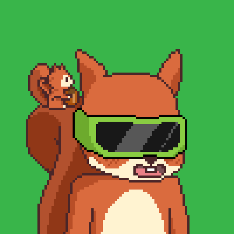 Pixel Squirrels #7257